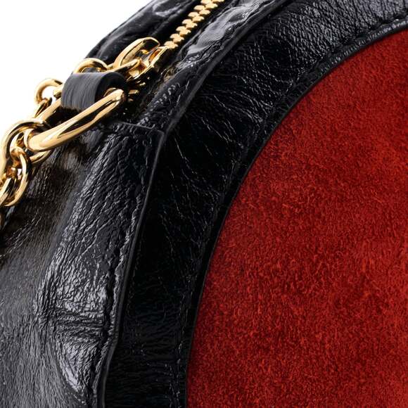 Gucci Ophidia Round Shoulder Bag Suede #215094G81B - Picture 6 of 7